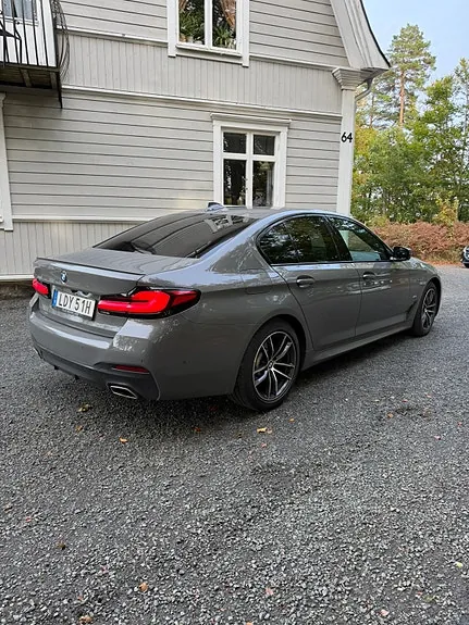 BMW 520D 2021 photo 3
