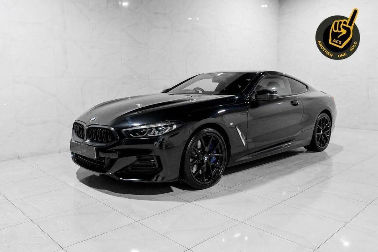 BMW 8 Series 2022 photo 2