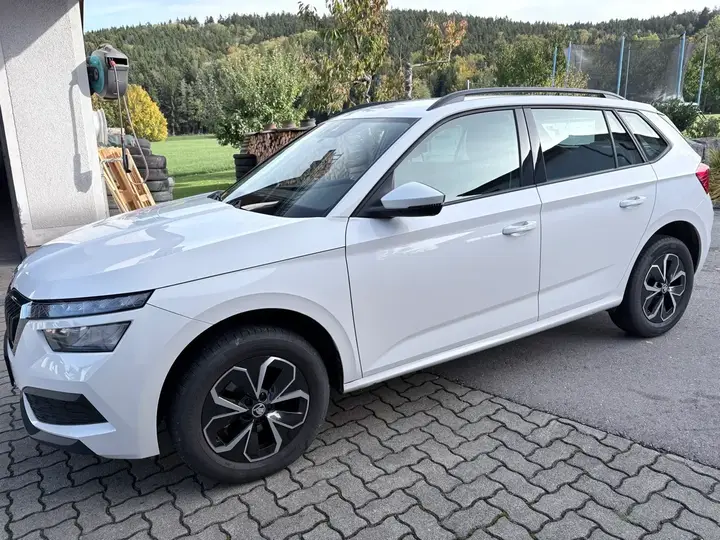 Skoda Kamiq 2021 photo 2
