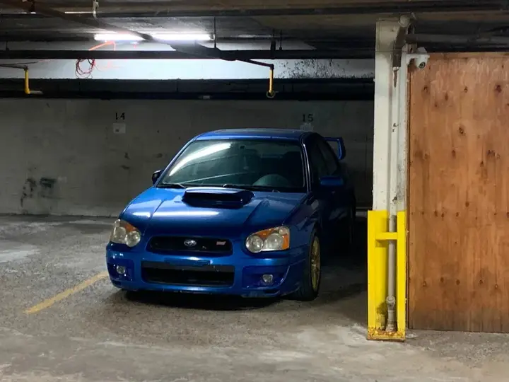 Subaru Wrx 2004 photo 2