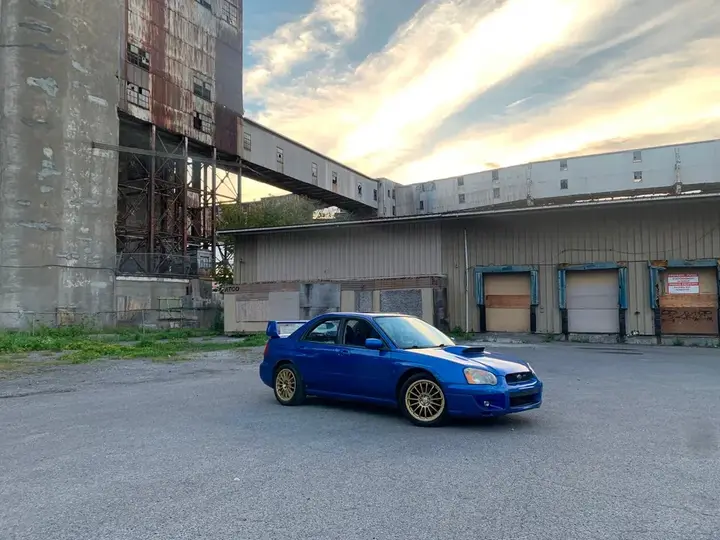 Subaru Wrx 2004 photo 4
