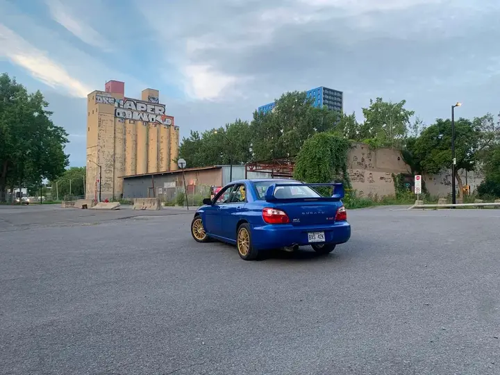 Subaru Wrx 2004 photo 3