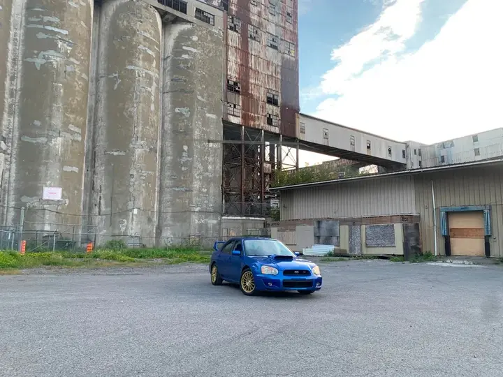 Subaru Wrx 2004 photo 5