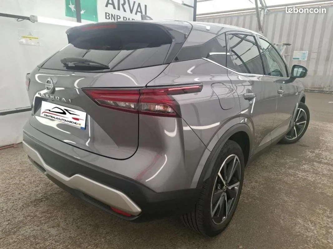 Nissan Qashqai 2021 photo 3