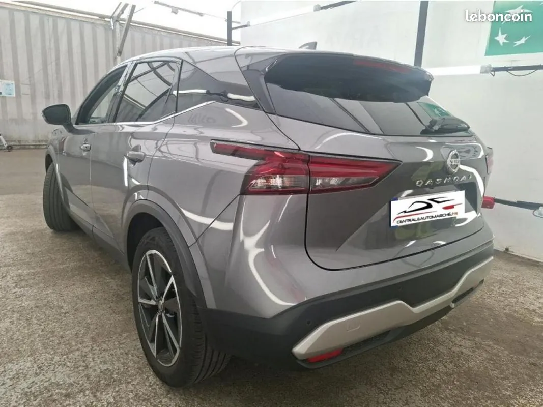 Nissan Qashqai 2021 photo 2