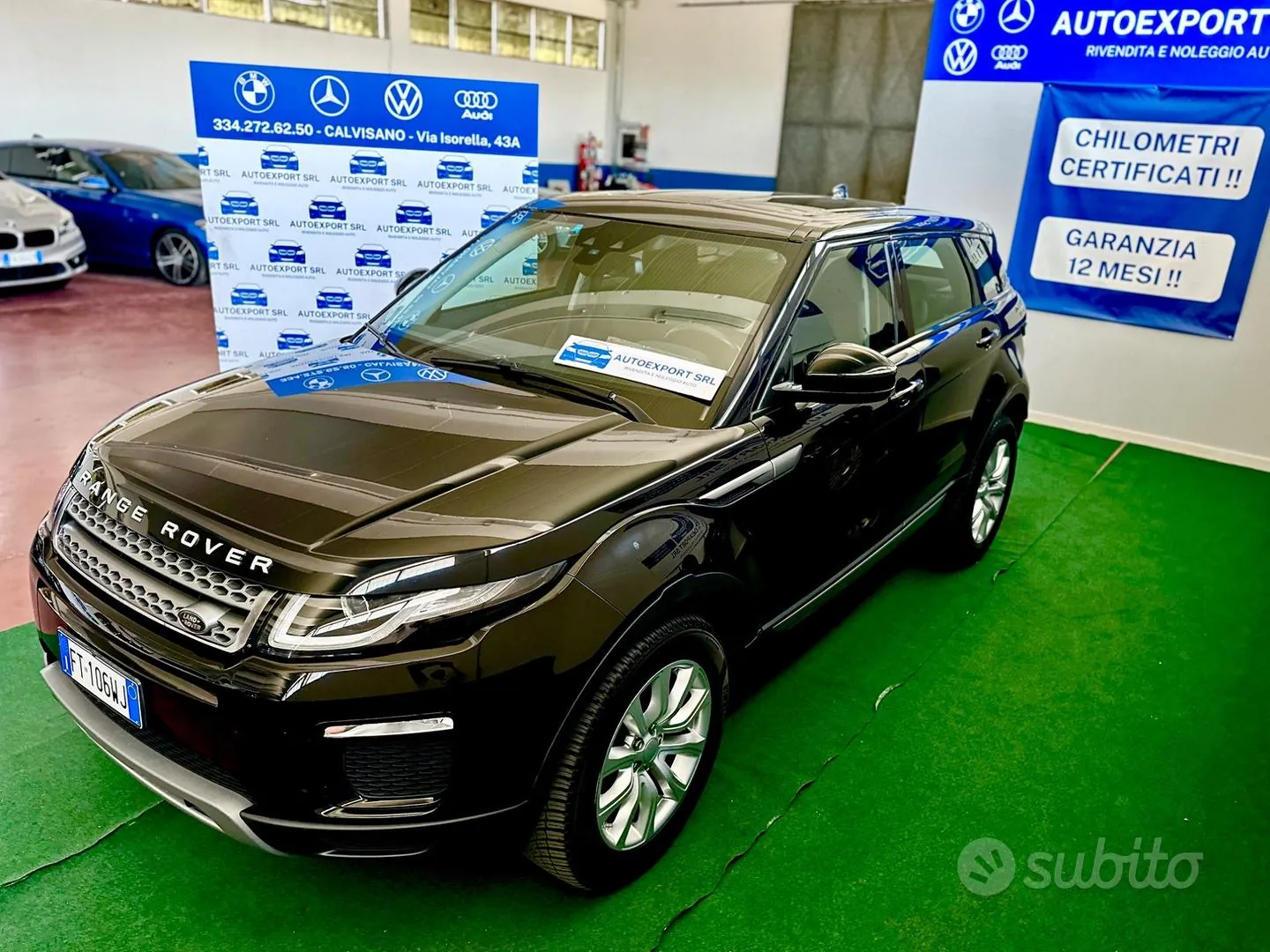 Land Rover Range Rover Evoque