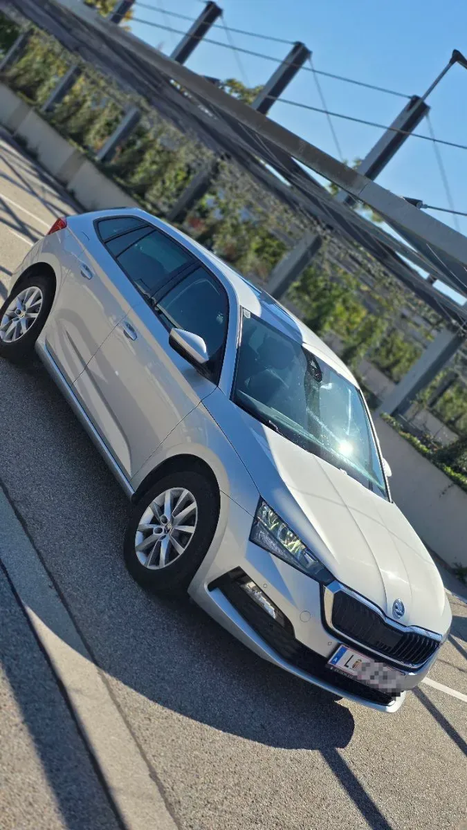 Skoda Scala 2022 photo 3