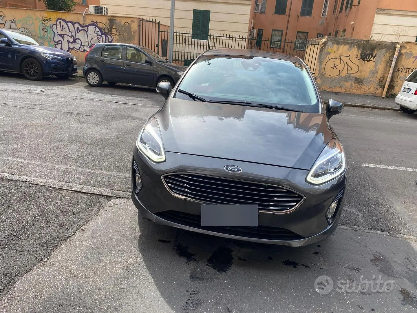Ford Fiesta 2018 photo 2