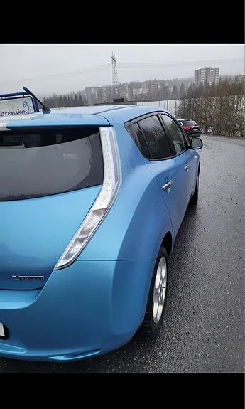 Nissan Leaf 2013 photo 4