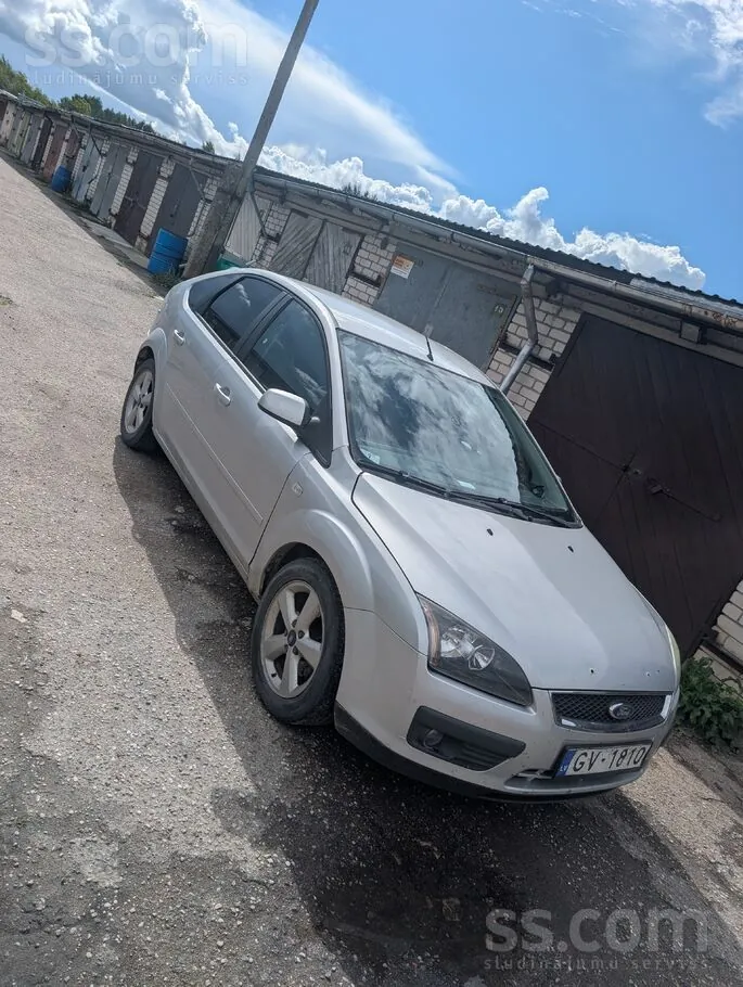 Ford Focus 2007 photo 3