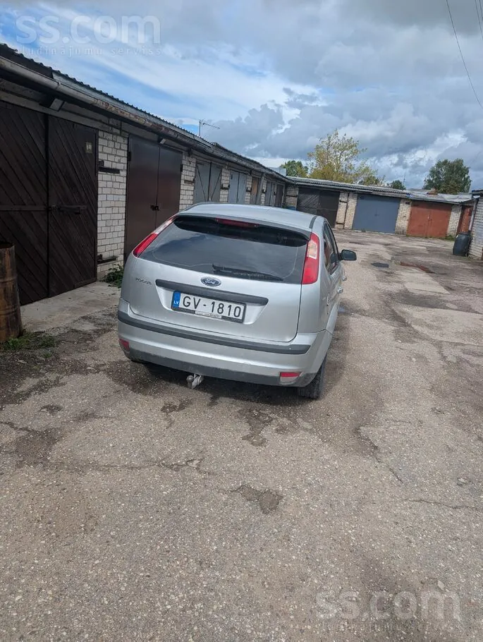 Ford Focus 2007 photo 2