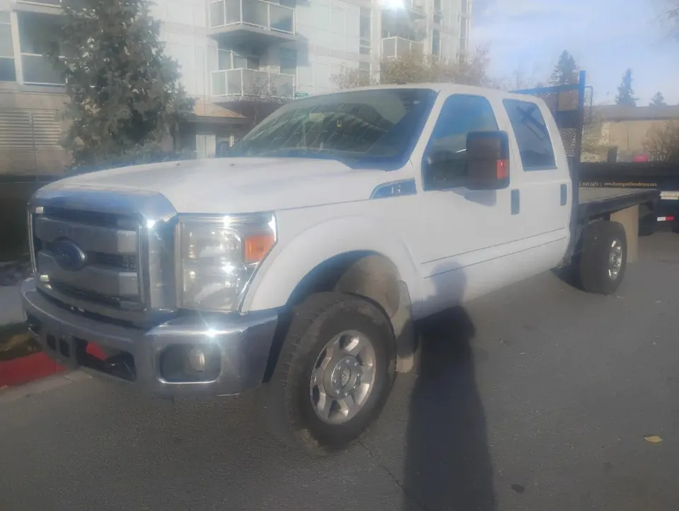 Ford F350 2014 photo 3