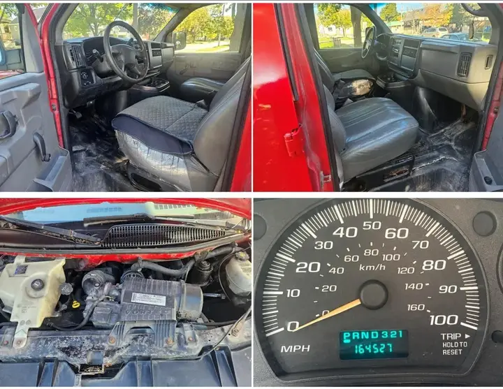 Chevrolet Express 2007 photo 4