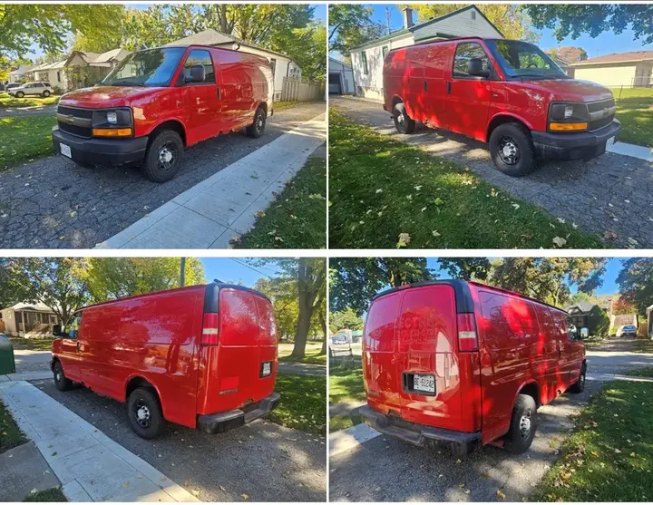 Chevrolet Express 2007 photo 2