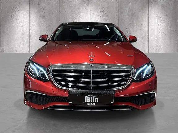 Mercedes-Benz E350 E 2018 photo 3