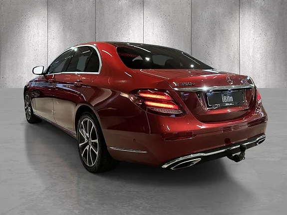 Mercedes-Benz E350 E 2018 photo 5
