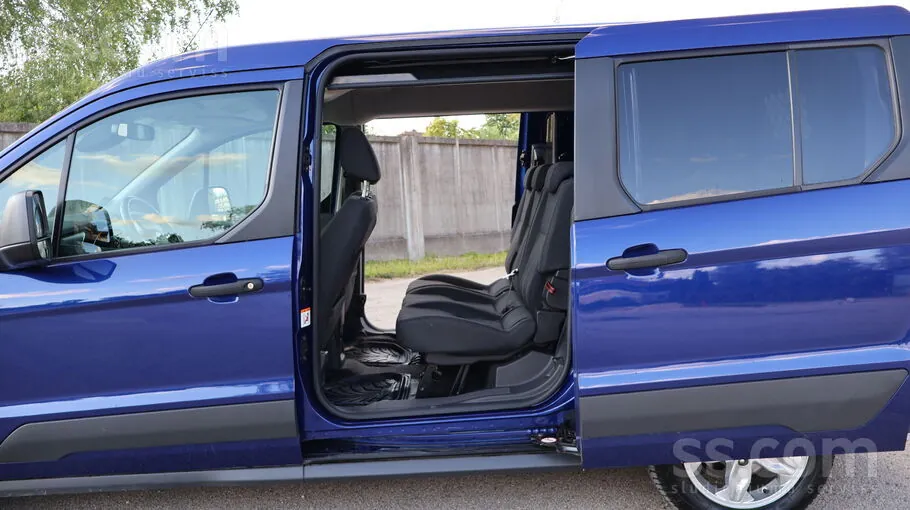 Ford Transit Connect 2018 photo 4