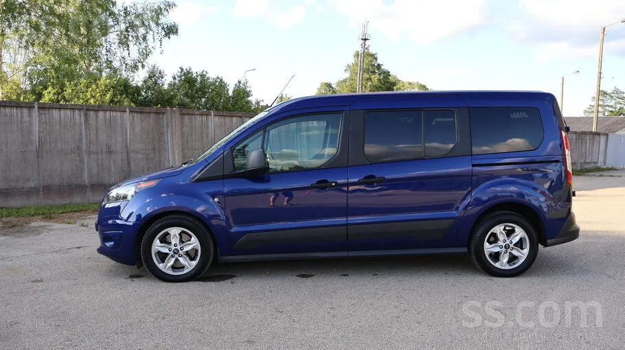 Ford Transit Connect 2018 photo 3
