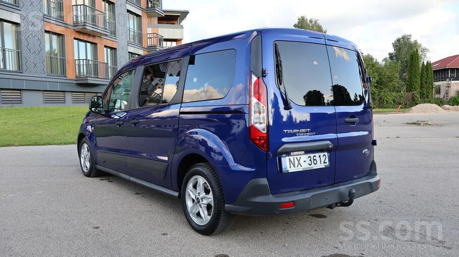 Ford Transit Connect 2018 photo 5