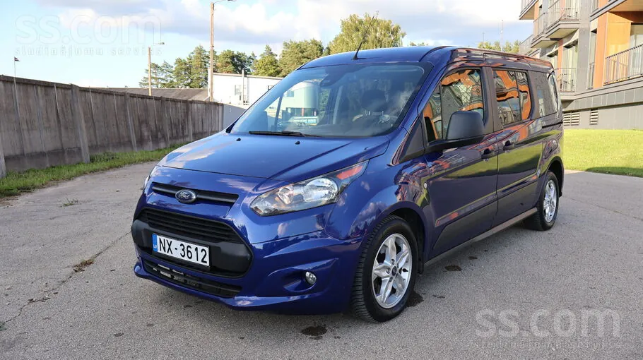 Ford Transit Connect 2018 photo 2