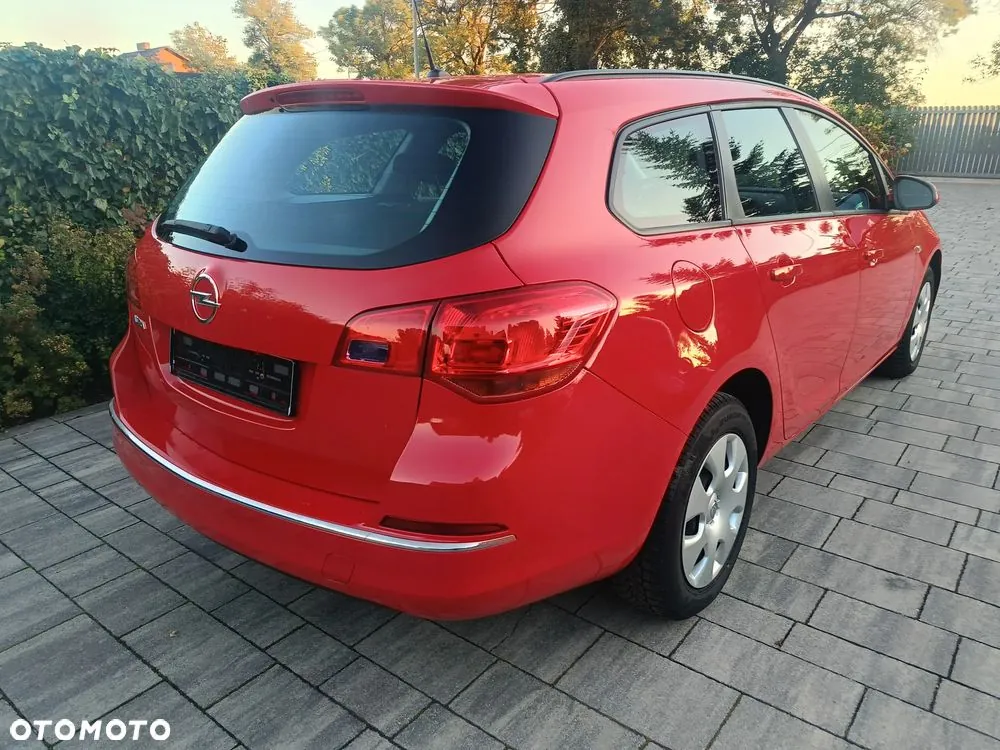 Opel Astra 2015 photo 5