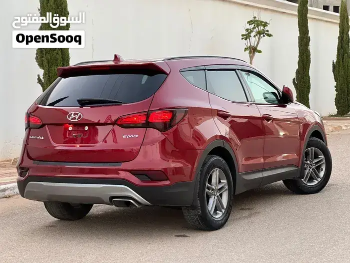 Hyundai Santa Fe 2018 photo 3