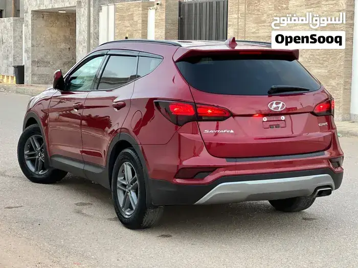 Hyundai Santa Fe 2018 photo 4
