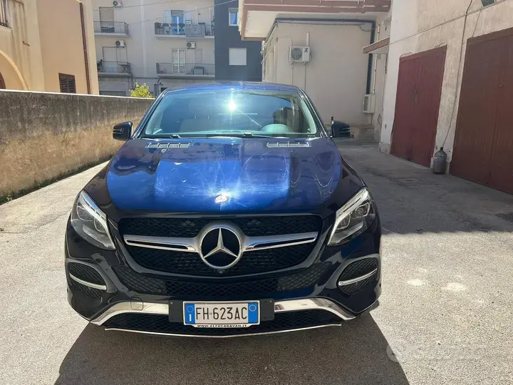 Mercedes-Benz Gle 2017 photo 2