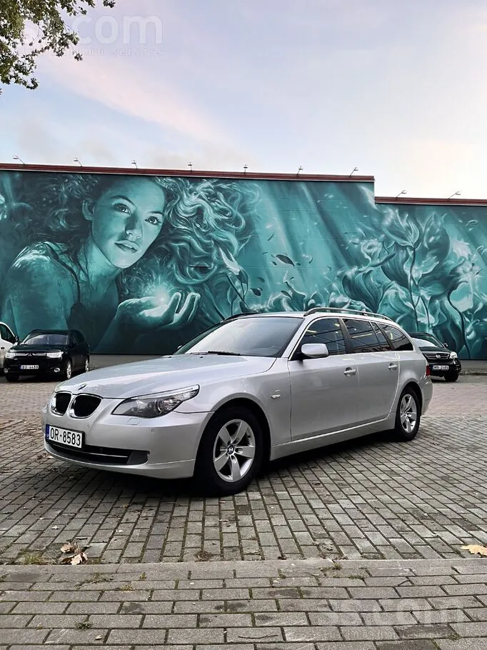 BMW 520I 2009 photo 5