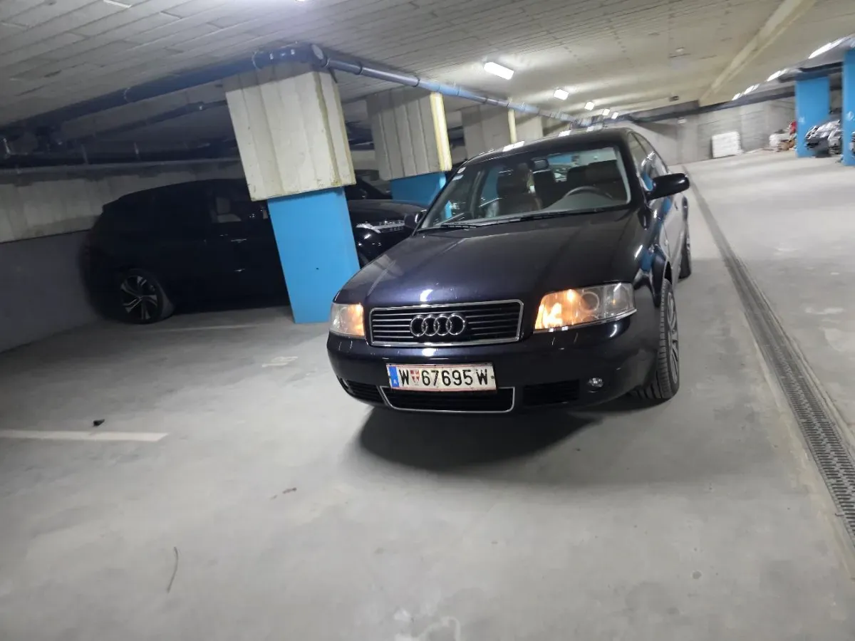 Audi A6 2001 photo 2