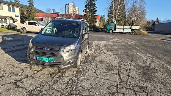 Ford Transit Connect 2016 photo 2