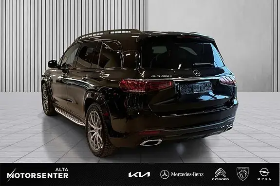 Mercedes-Benz Gls 400 D 2022 photo 5