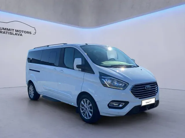 Ford Tourneo Custom 2018 photo 2