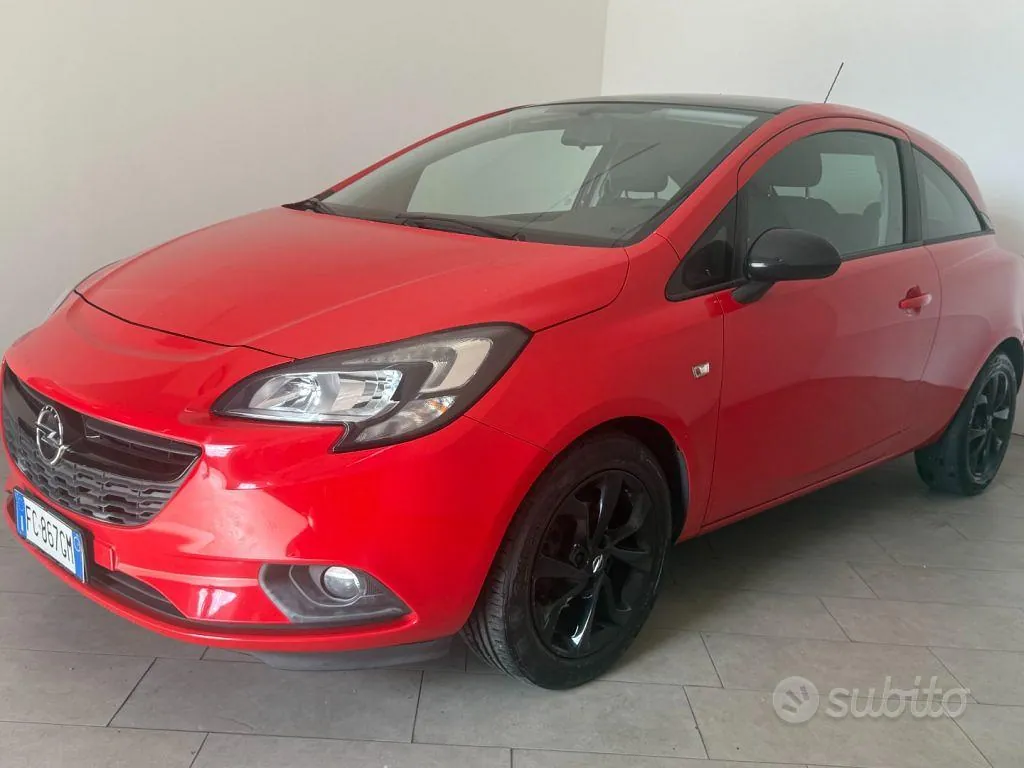 Opel Corsa 2016 photo 2