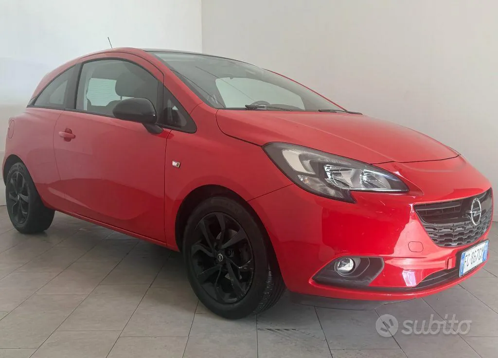Opel Corsa 2016 photo 3