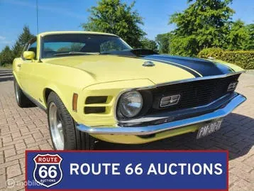 Ford Mustang Mach 1 1970 photo 3