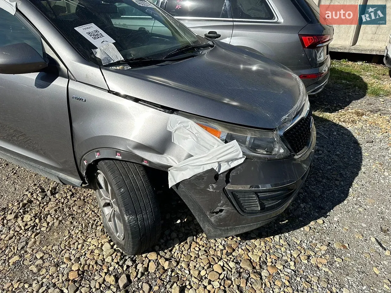 Kia Sportage 2016 photo 2
