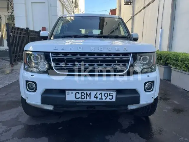 Land Rover Discovery 2016 photo 3