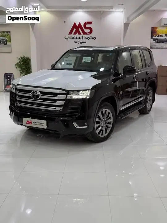 Toyota Land Cruiser Gxr 2026 photo 2