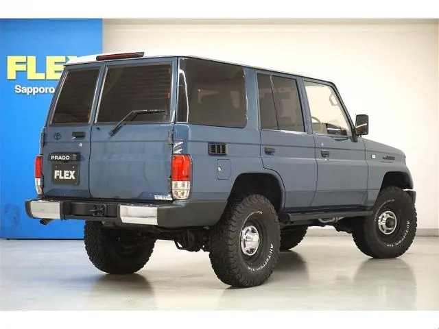 Toyota Land Cruiser Prado 1994 photo 4