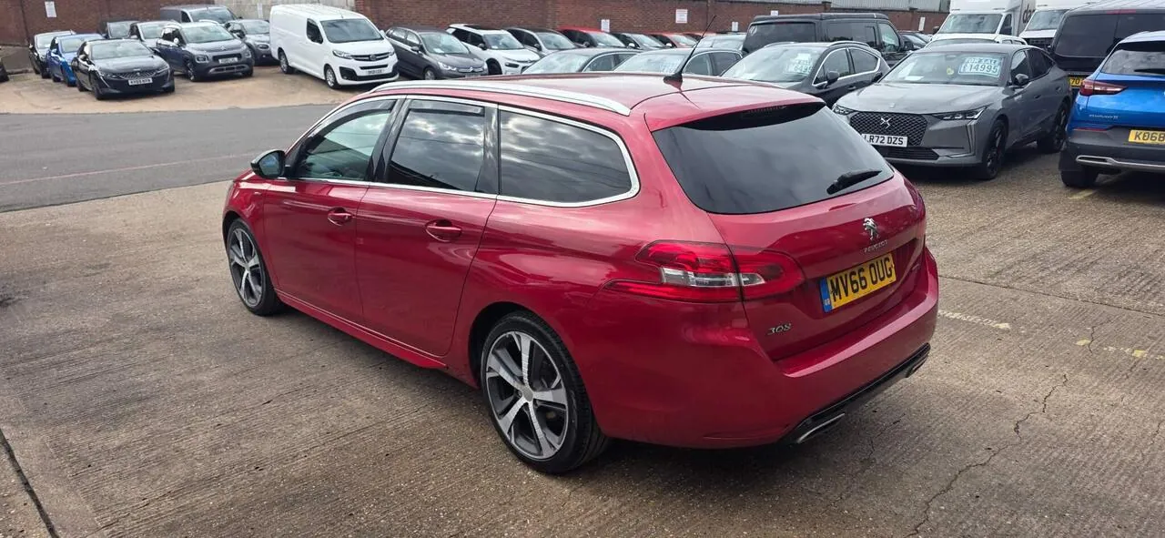 Peugeot 308 2016 photo 5