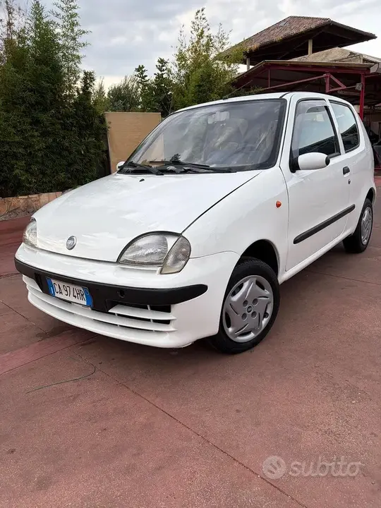 Fiat Seicento 2002 photo 5