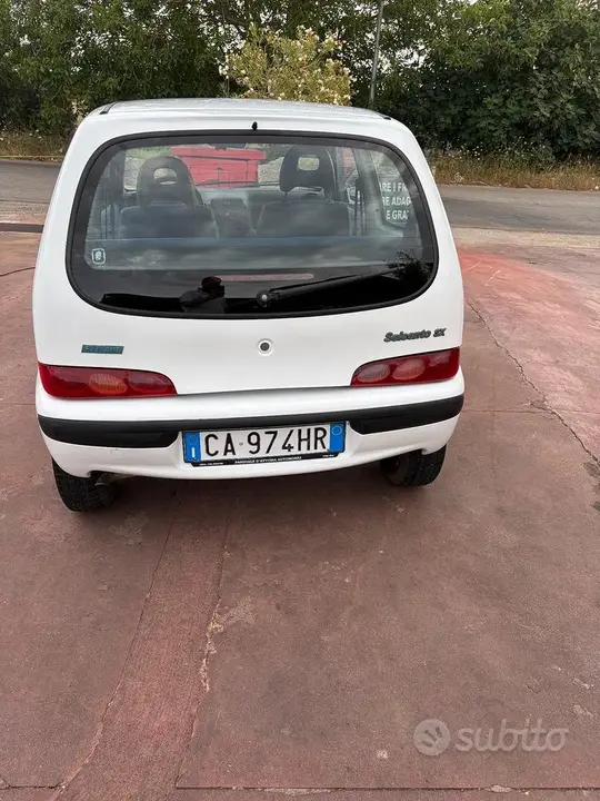 Fiat Seicento 2002 photo 3