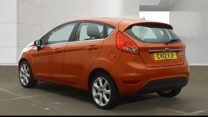 Ford Fiesta 2012 photo 5