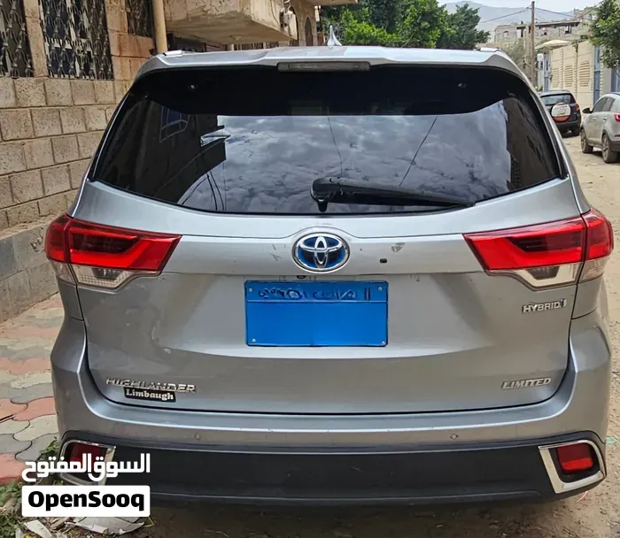 Toyota Highlander 2019 photo 4