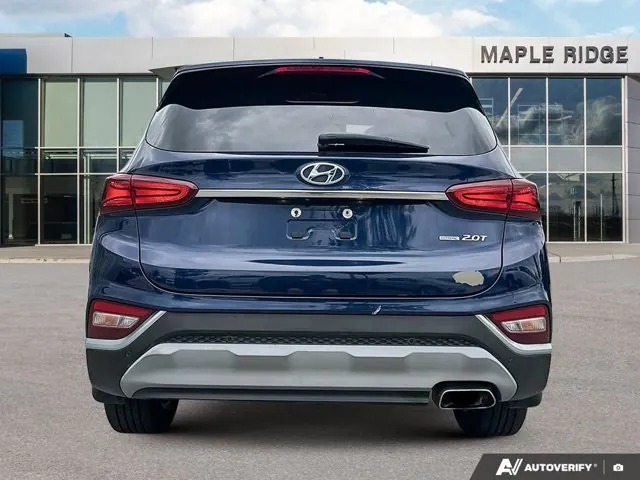 Hyundai Santa Fe 2019 photo 4