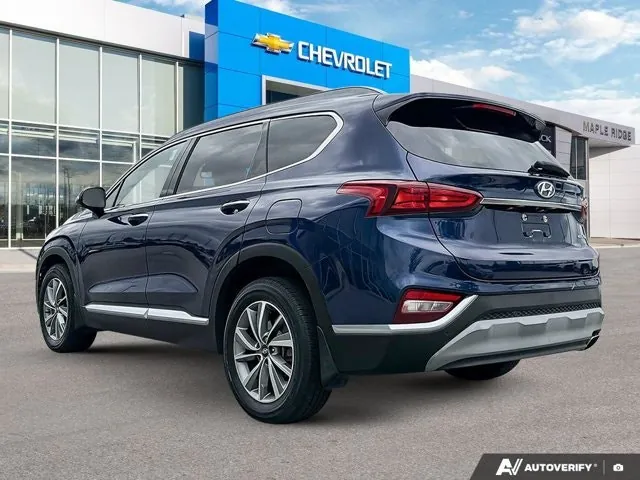 Hyundai Santa Fe 2019 photo 3