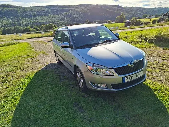 Skoda Fabia 2013 photo 3