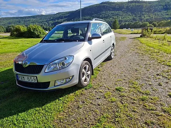 Skoda Fabia 2013 photo 2