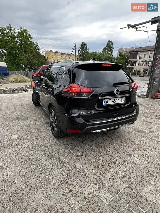 Nissan Rogue 2019 photo 2